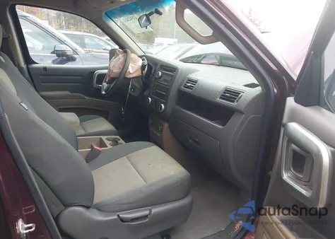 2007 Honda Ridgeline Rtx z USA, uszkodzony, nr VIN 2HJYK16387H524292